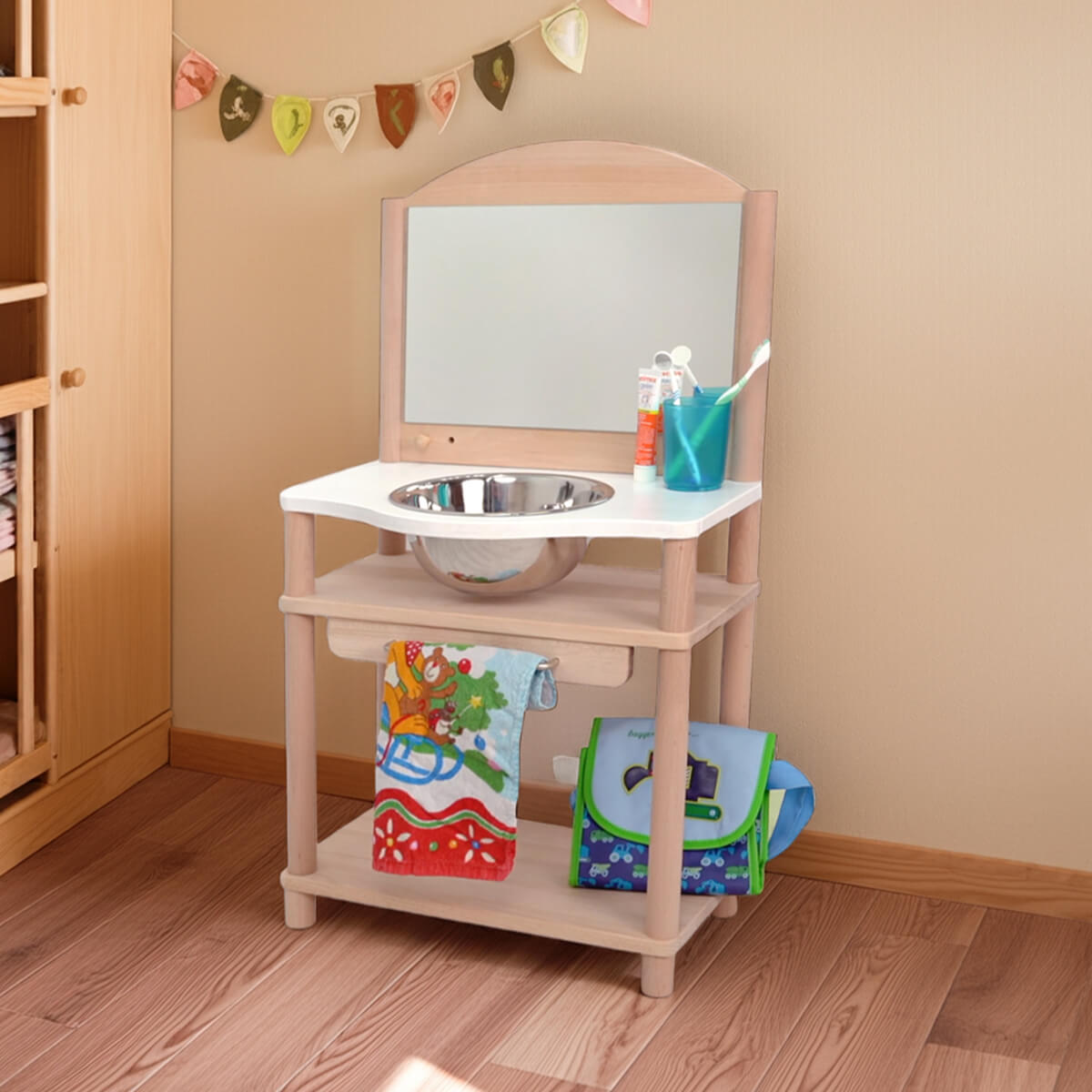 montessori waschtisch für kinder